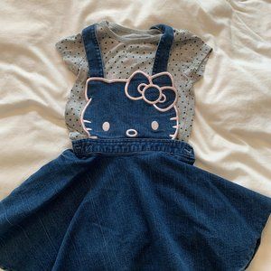 Hello Kitty jumper/shirt dress